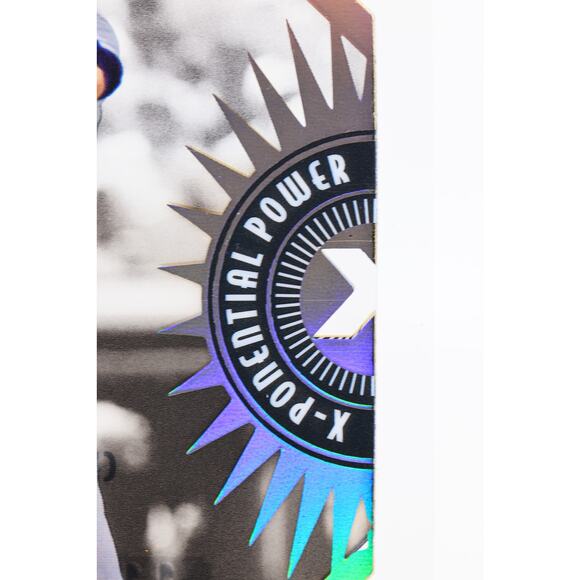 1997 Donruss Preferred X-Ponential Power #8a Chipper Jones /3000 PSA 8 Braves - Picture 7 of 7